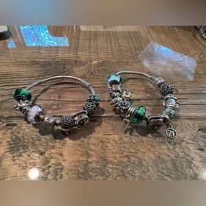 Pandora bracelets